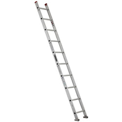 ESCALERA RECTA ALUMINIO 10 ESCALONES TIII 3.05MTS  CUPRUM (526-10N)