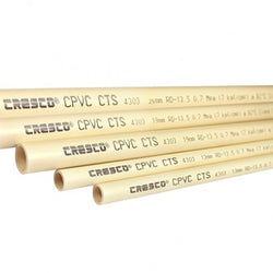 TUBO CPVC  1 1/2" X 6.1 MTS.CRESCO  (640925C)