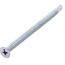 PIJA TABLAROCA #6 X 5/8" NIQUELADA BOLSITA 100 PZS.  VEKER (15536)