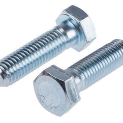 TORNILLO HEX GALV.  3/16" X 1" POR  CIENTO THG3161 JUTERS