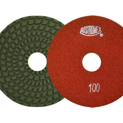 PAD DE DIAMANTE G100 DE 4"  TENAZIT EASY CUT (2871)