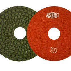 PAD DE DIAMANTE G200 DE 4"  TENAZIT EASY CUT (2872)