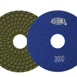 PAD DE DIAMANTE G3000 DE 4"  TENAZIT EASY CUT (2876)