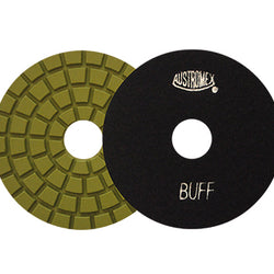 PAD DE DIAMANTE GRANA BUFF DE 4"  TENAZIT EASY CUT (2877)