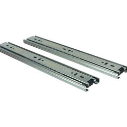 JUEGO DE CORREDERA EXTENSION 22" NIQUEL S/T HANDYHOME (3607)