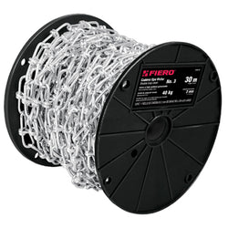 CADENA T/VICTOR 2MM X 30M POR METRO  CADE-20 FIERO (44190)