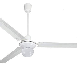 VENTILADOR ICARUS CON LUZ 56" BLANCO MASTERFAN (VIICCLNE56)