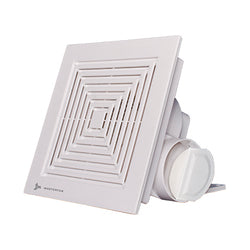 EXTRACTOR PLAFON 12" 300 M3/H BLANCO ABS MASTERFAN (EIPLTEBL12)