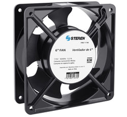 VENTILADOR METÁLICO 6" 117V STEREN (VN6-117M)