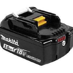 BATERIA C/INDICADOR DE CARGA  18V 3.0AH LITIO-IONS MAKITA (BATERIA C/INDICADOR DE CARGA  18V 3.0AH LITIO-IONS MAKITA (BL1830B))
