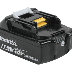 BATERIA C/INDICADOR DE CARGA 18V 6.0AH LITIO-ION MAKITA (BL1860B)