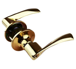 CERRADURA MANIJA CHEB LATON BRILLANTE LLAVE/BOTON BLISTER KOVAC (MCH06)