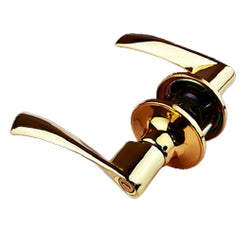 CERRADURA DE MANIJA CHEB LATON ANTIGUO RANURA/BOTON BAÑO BLISTER KOVAC (MCH15)