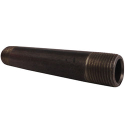 NIPLE NEGRO C-40 C/C ROSCADO 2" X 8" (210928)