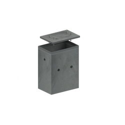 REGISTRO CONCRETO 40X60X80 C/CONTRAMARCO CENMEX