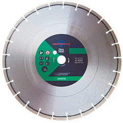 DISCO DIAMANTE SEGMENTADO 14" X  1/8 X 1 CORTE GRANITO AUSTRODIAM (1530)