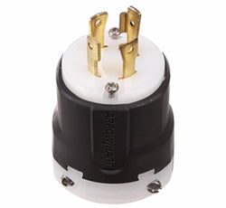 CLAVIJA ARROW HART COLGANTE (AHL1430P) 4 PATAS 30 AMP 125-250 V FIJO