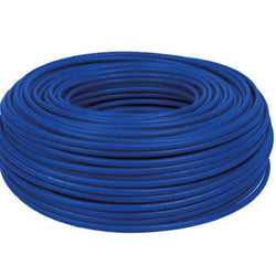 CABLE THW 16 AZUL CAJA CON 100 METROS CONDUMEX