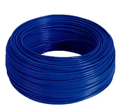 Cable THW 16 Azul Por Metro ARGOS (1100162M) (se compra por metro)