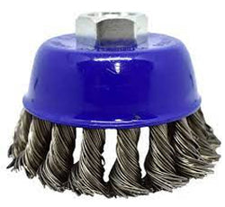 CEPILLO DE COPA TRENZADO 3" X 1/2" X 5/8" CINASA  (742668)