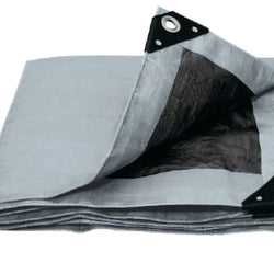 LONA DE POLIETILENO DE USO RUDO 4M X 6M (180 G/M2) AKSI (101706)