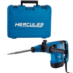 ROTOMARTILLO DEMOLEDOR CON CINCELES USO PESADO 1-9/16 (40MM.) SDS MAX HERCULES (HE34)