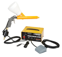 SISTEMA DE REVESTIMIENTO  PARA PINTURA DE POLVO PORTABLE 10-30 PSI CON PISTOLA CENTRAL MACHINE (9424