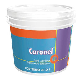VINILICA-ACRILICA CELESTE 4 LITROS 219 CORONEL DOAL