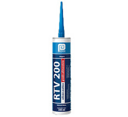 SILICON PENS BLANCO ACETICO GRADO ALIMENTICIO RTV 200 CARTUCHO 300 ML PENNSYLVANIA (3SRT00244/RTV200B)