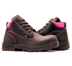 BOTA TIPO BORCEGUI DAMA C/P #6 FAMA (EUROFLEX)