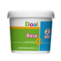 VINILICA-ACRILICA BLANCO 200 LITROS 101 KASA DOAL