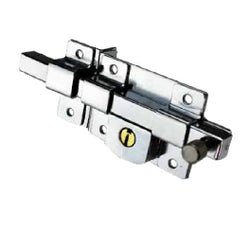 CERRADURA DE BARRA LIBRE CROMO DERECHA (BLISTER) KOVAC (CBR2)