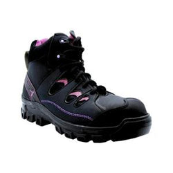 BOTA TIPO BORCEGUI DAMA C/P #7 FAMA (EUROFLEX)