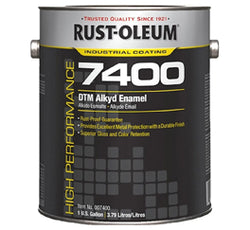 PINTURA ROJO CROMO 3.784 GALON HIGH PERFORMANCE RUST-OLEUM (7400)