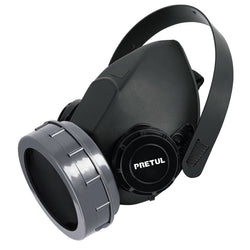 MASCARILLA 1 RESPIRADOR S/FILTRO PRETUL (RES-1-P) (23390)