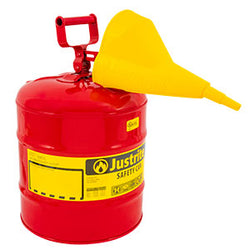 TANQUE DE SEGURIDAD T1 5GL C/EMBUDO JUSTRITE (MP3030)