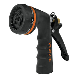 PISTOLA P/RIEGO PLASTICA 8 FUNCIONES TRUPER PR-307 (17479)