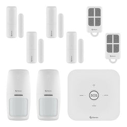 SISTEMA DE SEGURIDAD WIFI C/ALARMA STEREN (SHOME-2100)
