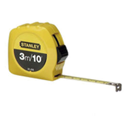 FLEXOMETRO ULTRA RESISTENCIA 3M/10´X 13   GRANEL STANLEY (STHT30181-840B)