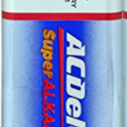 PILA ALCALINA  ACDELCO  9 V