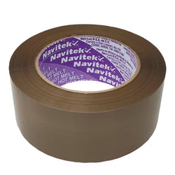 CINTA CANELA HOT MELT 500 2X150MTR. NAVITEK (8500-48-150-62)