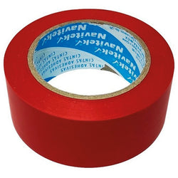 CINTA PVC MARCAJE DE AREAS 2X33 MTR. ROJO NAVITEK (8750-48033-04)