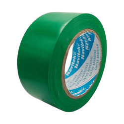 CINTA PVC MARCAJE DE AREAS 2X33 MTR. VERDE NAVITEK (8750-48033-05)