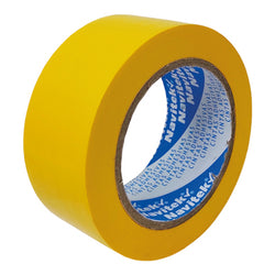 CINTA PVC MARCAJE DE AREAS 2X33 MTR. AMARILLO NAVITEK (8750-48033-14)