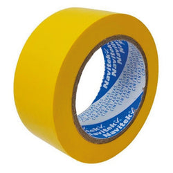 CINTA PVC MARCAJE DE AREAS 4X33 MTR. AMARILLO NAVITEK (8750-96033-14)