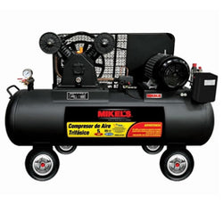 COMPRESOR TRIFASICO 220-440 VCA 264L/MIN 22 CFM 5 HP (300 LTS) MIKELS (CAT-5HP)