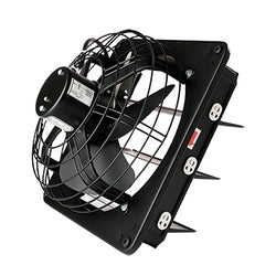 EXTRACTOR TRITON 14" NEGRO MATE MASTER FAN (EITRPANE14)