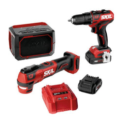 KIT 12V 5 HERRAMIENTAS  BRUSHLESS SKIL  (C87368A-20) COMBO