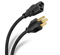 CABLE DE ALIMENTACIÓN (INTERLOCK) PARA COMPUTADORA, DE 1.8 M STEREN (3X18E-1.8)
