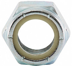 TUERCA HEXAGONAL  DE SEGURIDAD POR PIEZA INSERTO NYLON  1/4" SOMMER